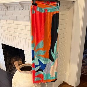 Mara Hoffman Maxi Wrap Skirt